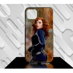 Coque compatible pour iphone 12 pro max avengers la veuve noire 109