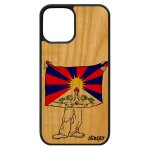 Coque iphone 12 pro max en bois naturel veritable silicone drapeau tibet tibetain noir bouddha zen original ... Coque iphone 12 pro max en bois naturel veritable silicone drapeau tibet tibetain noir bouddha zen original ...