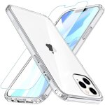 Coque compatible pour iphone 12 pro / 12 max, etui fine pour t�l�phone case arri�re transparente en pc ...
