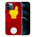 Coque pour iphone 12 pro max - iron man art design