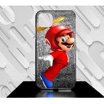 Coque compatible pour iphone 12 pro max jeu video super mario 17
