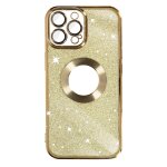 Coque pour iphone 12 pro paillette amovible silicone gel s�rie protecam spark or