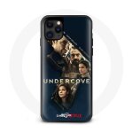 Coque iphone 12 pro undercover cabane camping gens voyage gitans caravane agents couple drame belgique ...