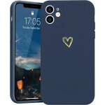 Coque compatible avec iphone 12, coque de protection pour iphone 12 silicone antichoc housse ?tui motif ...