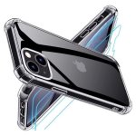 Coque iphone 13 et 2 verre trempe protectteur ecran vitre de protection ghl tech