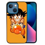 Coque pour iphone 13 - dragon ball goku boule