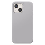 Coque pour iphone 13 edition color skin en tpu avec int�rieur doux moxie gris
