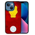Coque pour iphone 13 - iron man art design