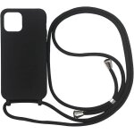 Coque compatible avec iphone 13 mini(5. 4 ), collier pour etui colliers de cellulaire corde silicone ...