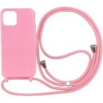 Coque compatible avec iphone 13 mini(5. 4 ), collier pour etui colliers de cellulaire corde silicone ...