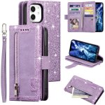 Coque pour iphone 13 mini 5. 4 inch, etui en cuir pu portefeuille retro antichoc flip case anti - choc ...
