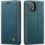 Coque compatible avec iphone 13 mini 5. 4 pouce, anti - choc housse en cuir premium flip case portefeuille ...