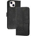 Coque compatible avec iphone 13 mini (5. 4 pouce), anti - choc housse en cuir premium flip case portefeuille ...