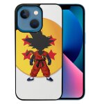 Coque pour iphone 13 mini - dragon ball goku boule de crystal