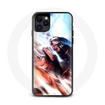 Coque iphone 13 mini eren yeager attack on titan anime season 4
