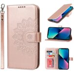Coque pour iphone 13 mini, etui portefeuille en cuir pu avec fentes pour cartes, fermeture magnétique, ... Coque pour iphone 13 mini, etui portefeuille en cuir pu avec fentes pour cartes, fermeture magnétique, ...