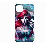 Coque pour iphone 13 mini princesse disney rock ariel la petite sirene 10078