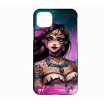 Coque pour iphone 13 mini princesse disney rock pocahontas 10072