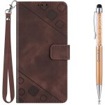 Coque pour iphone 13 mini, rabat portefeuille cuir etui, slim tpu silicone bumper magn�tique housse, ...