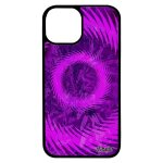 Coque pour iphone 13 mini en silicone mandala color� etui motif 4g tpu texture original violet sph�re ...