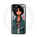 Coque iphone 13 mini squid game kang sae byeok