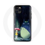 Coque iphone 13 mini mon voisin totoro mei satsuki kanta h�pital cr�ature merveilleuses parapluie chat ...
