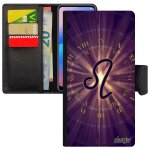 Coque iphone 13 portefeuille signe lion femme personnalis� housse univers telephone soleil horoscope ...