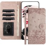 Coque pour iphone 13 pro(6. 1 pouces), etui a rabat housse en cuir, chat pochette de portefeuille, etui ...
