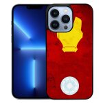 Coque pour iphone 13 pro max - iron man art design