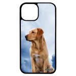 Coque iphone 13 pro max silicone chien nuage bleu etui chiot canin ciel design personnalis� animaux animal ...