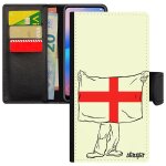 Coque iphone 13 pro portefeuille drapeau angleterre anglais pas cher coupe d'europe antichoc caoutchouc ...