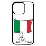 Coque pour iphone 13 pro silicone drapeau italie italien etui personnalis� rugby jo basket jeux olympiques ...