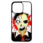 Coque iphone 13 pro silicone zombie horreur souple sang revenant metal terrifiant tache bumper 1000 go ...