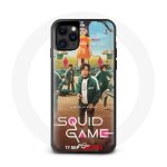 Coque iphone 13 pro squid game 1, 2, 3 soleil