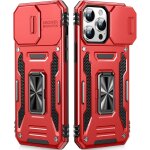 Coque pour iphone 13 pro avec support rotatif � 360 rotatif � 360, [anneau magn�tique][coque coulissante ...