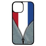 Coque iphone 13 en silicone drapeau pays bas hollande hollandais etui football telephone jeux olympiques ...