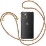 Coque pour iphone 13 en tpu souple transparente avec lanière réglable 1, 5 m - cordon tour de cou résistant, ... Coque pour iphone 13 en tpu souple transparente avec lanière réglable 1, 5 m - cordon tour de cou résistant, ...