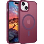 Coque pour iphone 14 plus / iphone 15 plus 6. 7 pouces compatible avec magsafe, etui protection antichoc, ...