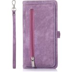 Coque pour iphone 14 6. 1 - fermeture eclair cuir etui portefeuille a rabat housse case support porte ... Coque pour iphone 14 6. 1 - fermeture eclair cuir etui portefeuille a rabat housse case support porte ...
