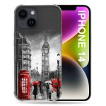 Coque pour iphone 14 (6. 1) voyage angleterre londres vintage