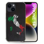 Coque pour iphone 14 (6. 1) voyage italie botte
