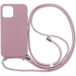 Coque compatible avec iphone 14 plus(6. 7 ), collier pour etui colliers de cellulaire corde silicone ...