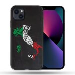 Coque pour iphone 14 plus (6. 7) voyage italie botte
