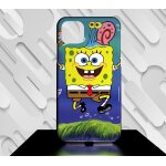 Coque pour iphone 14 + / 14 plus bob l'eponge 05