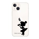Coque iphone 14 plus fee clochette