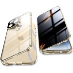 Coque iphone 14 pro (6, 1 ) 360 protection anti - espion verre trempé confidentialité, bumper métal aimanté ... Coque iphone 14 pro (6, 1 ) 360 protection anti - espion verre trempé confidentialité, bumper métal aimanté ...