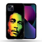 Coque pour iphone 14 pro plus (6. 7) musique bob marley 2