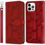 Coque compatible avec iphone 14 pro max, flip etui pu cuir [porte - cartes de crdit] portefeuille [magntique ...