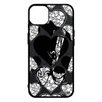Coque pour iphone 14 + plus silicone drapeau corse mobile foot i love coeur housse original etui basket ...