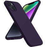 Coque iphone 14, coque silicone liquide pour iphone 14(6. 1 ), etui protection compl�te, cover antichoc ...